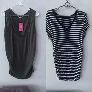 Maternity shirts